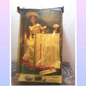 🤠 Barbie Curious George Keepsake treasures 🤠
